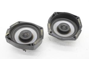 06-13 Harley Davidson Touring Electra Road Front Fairing Speaker 5.25 in