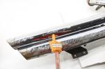 07-11 Harley Davidson Heritage Softail  Full Exhaust System Header Pipe Muffler
